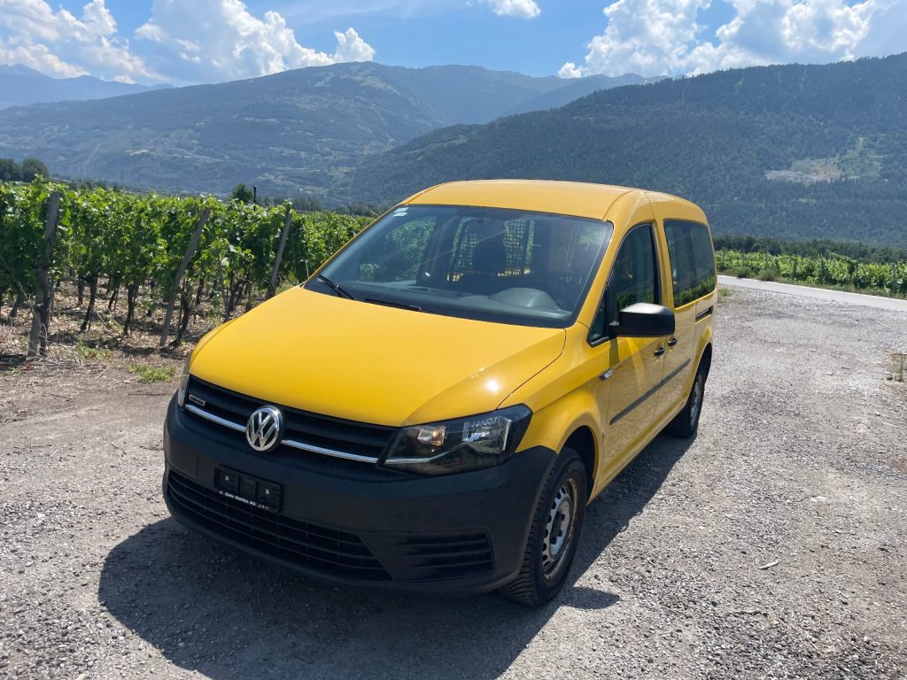 VW CADDY 2.0 TDI 122 BMT 4motion, Diesel, Occasion / Gebraucht, Handschaltung - 2