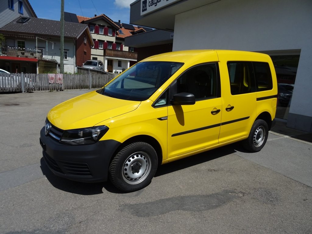 VW CADDY 2.0 TDI 122 BMT 4motion, Diesel, Occasion / Gebraucht, Handschaltung - 3