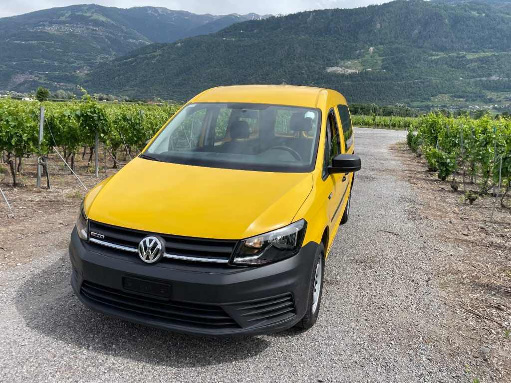 VW CADDY 2.0 MAXI TDI 150 BMT DSG 4motion, Diesel, Occasion / Utilisé, Automatique - 2