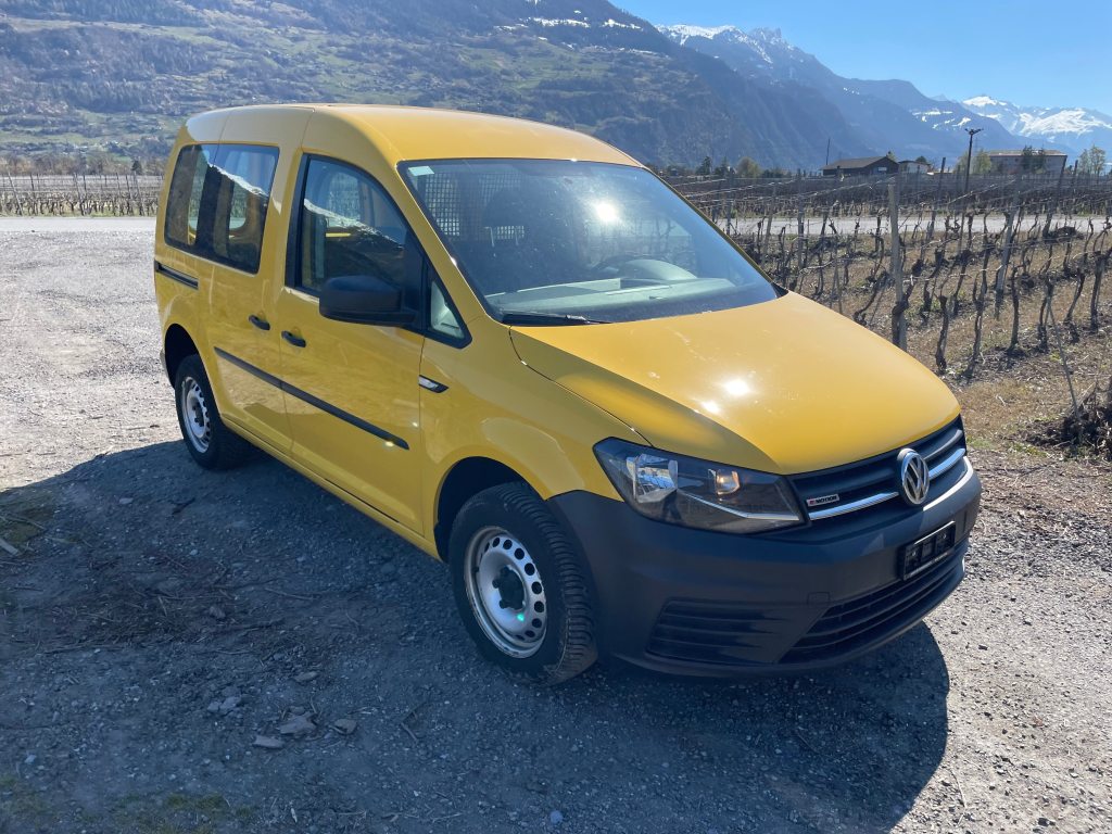 VW CADDY 2.0 TDI 122 BMT 4motion, Diesel, Second hand / Used, Manual - 3