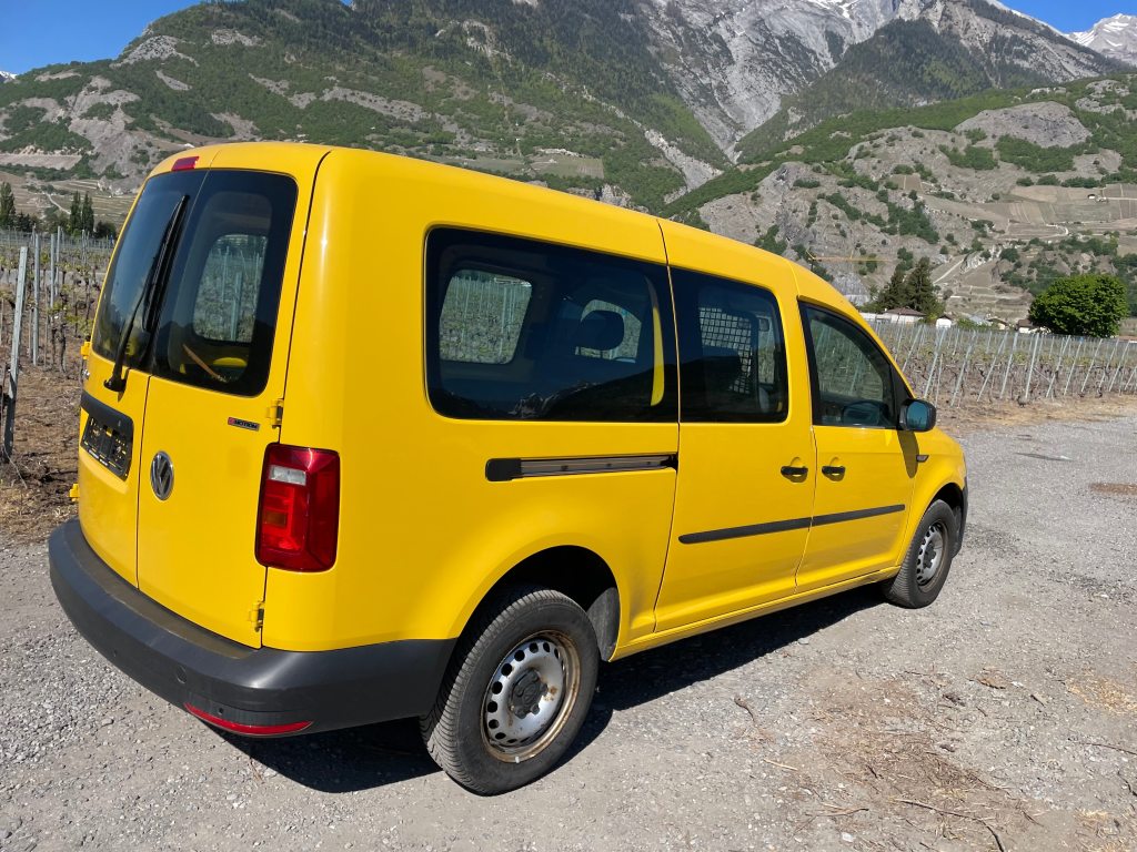 VW CADDY 2.0 TDI 122 BMT 4motion, Diesel, Second hand / Used, Manual - 4