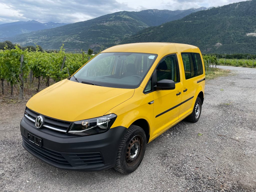 VW CADDY 2.0 TDI 122 BMT 4motion