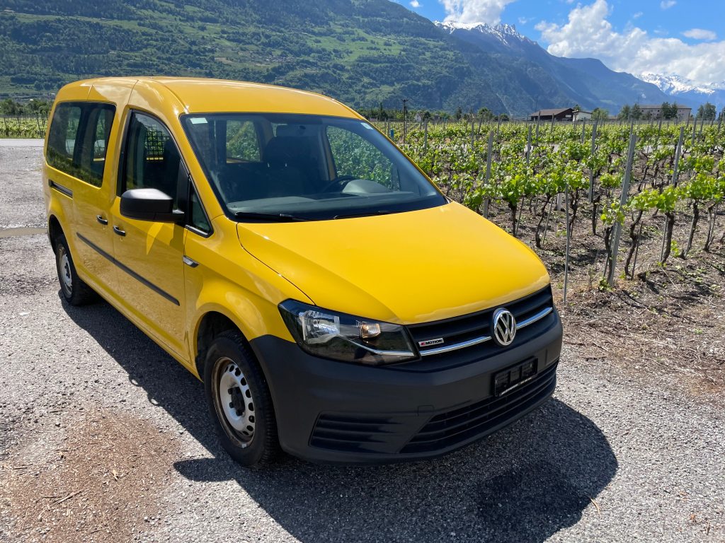 VW CADDY 2.0 TDI 122 BMT 4motion, Diesel, Occasion / Gebraucht, Handschaltung - 5