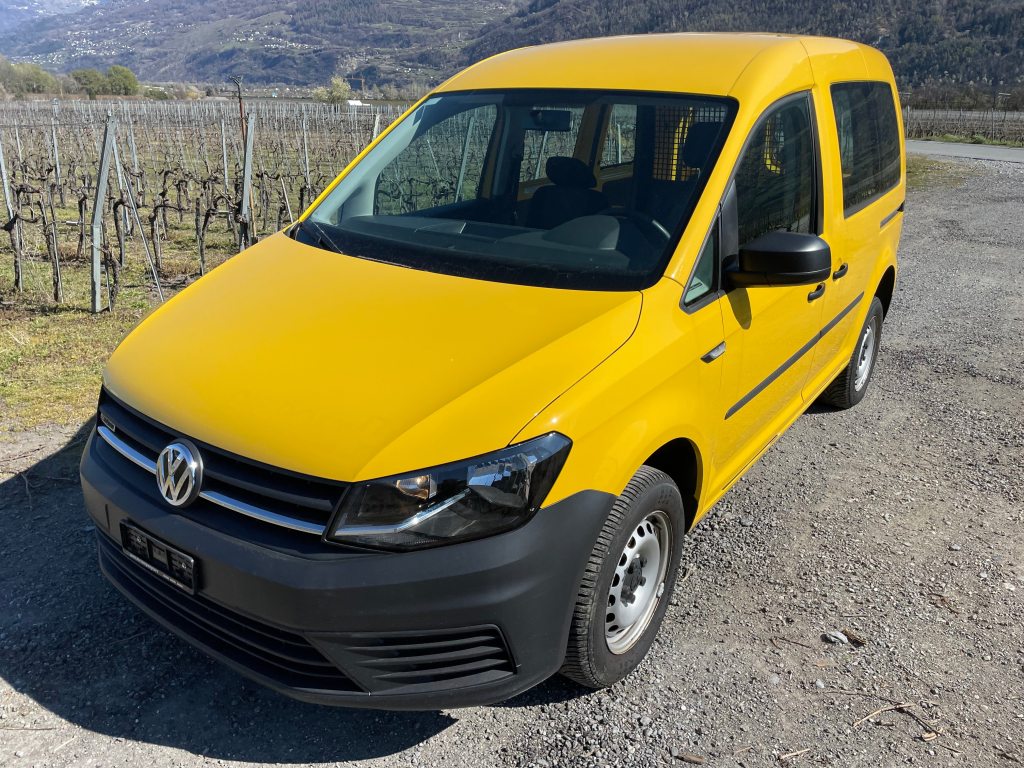 VW CADDY 2.0 TDI 122 BMT 4motion