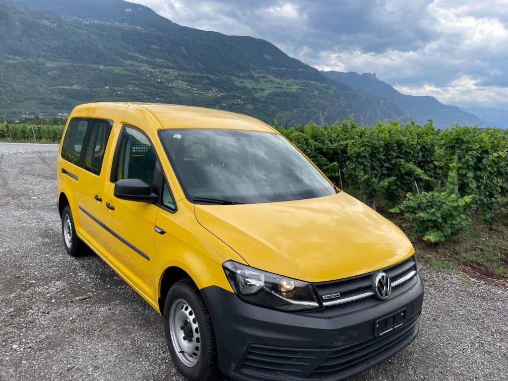 VW CADDY MAXXI 2.0 TDI 122 BMT 4motion, Diesel, Occasioni / Usate, Manuale - 4