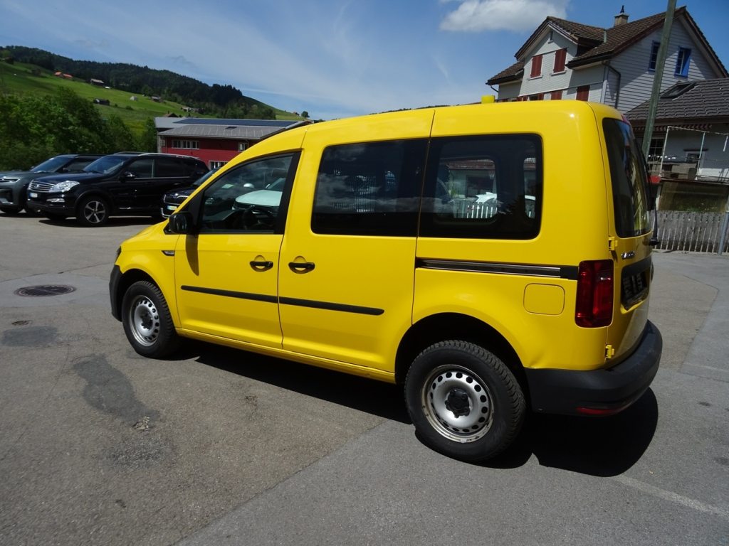 VW CADDY 2.0 TDI 122 BMT 4motion, Diesel, Occasion / Gebraucht, Handschaltung - 4