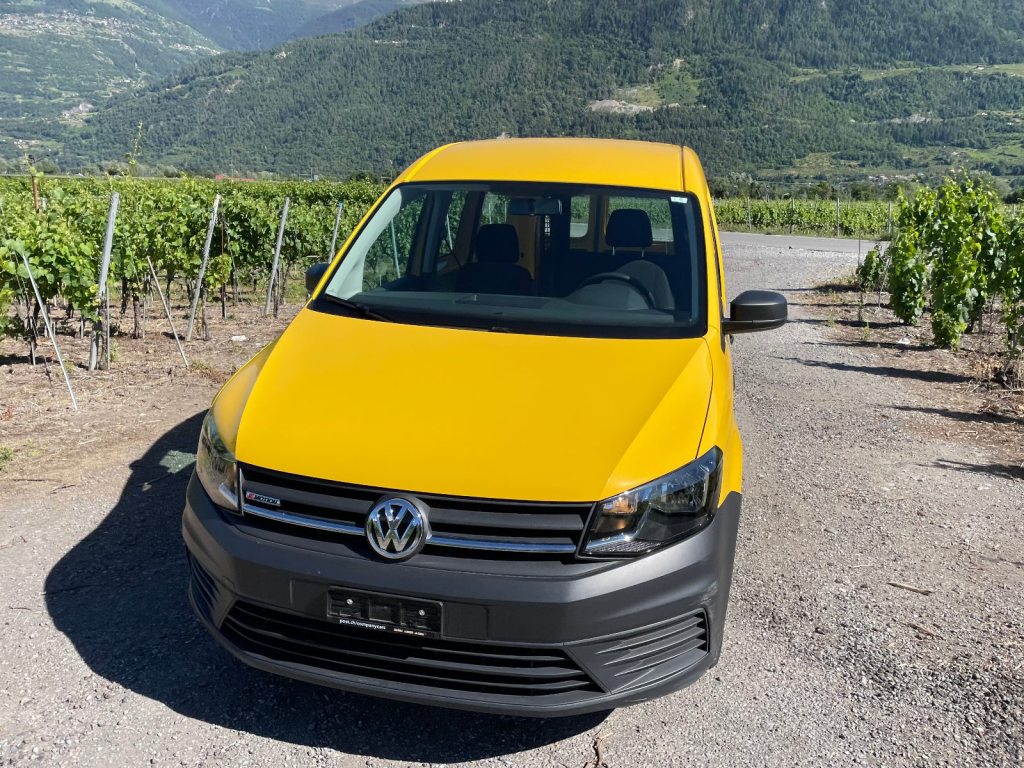 VW CADDY 2.0 TDI 150 BMT DSG 4motion, Diesel, Occasion / Gebraucht, Automatik - 2