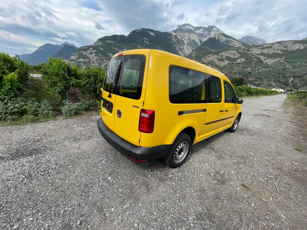 VW CADDY MAXXI 2.0 TDI 122 BMT 4motion, Diesel, Occasioni / Usate, Manuale - 7