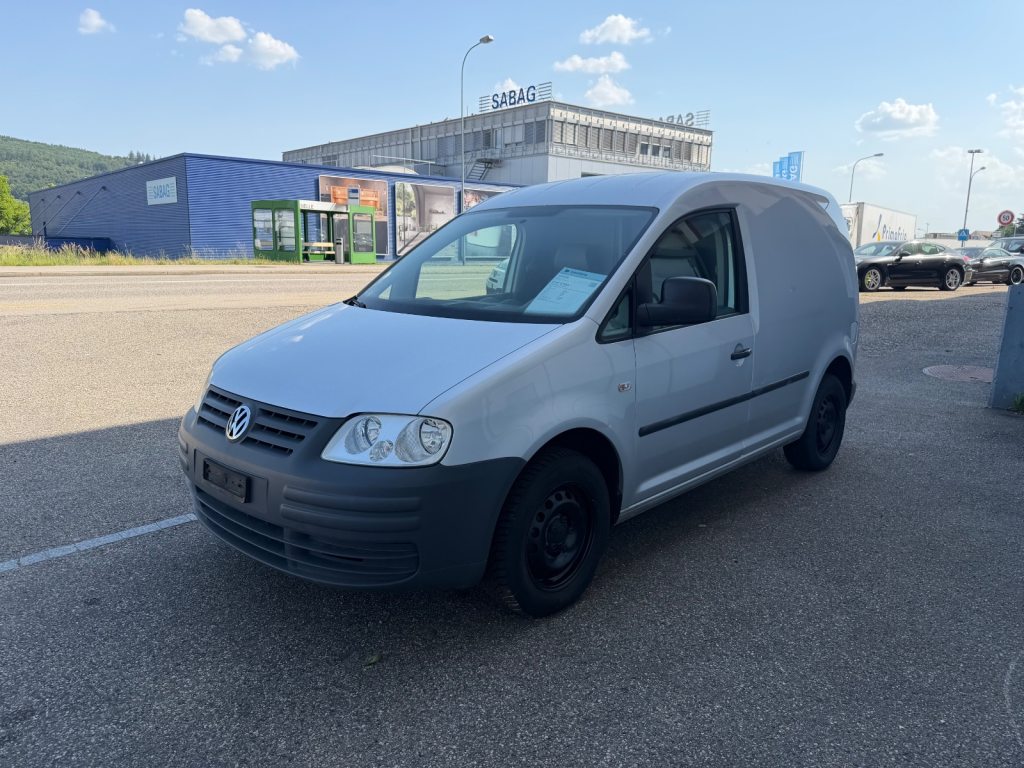 VW CADDY 1.9 TDI DSG
