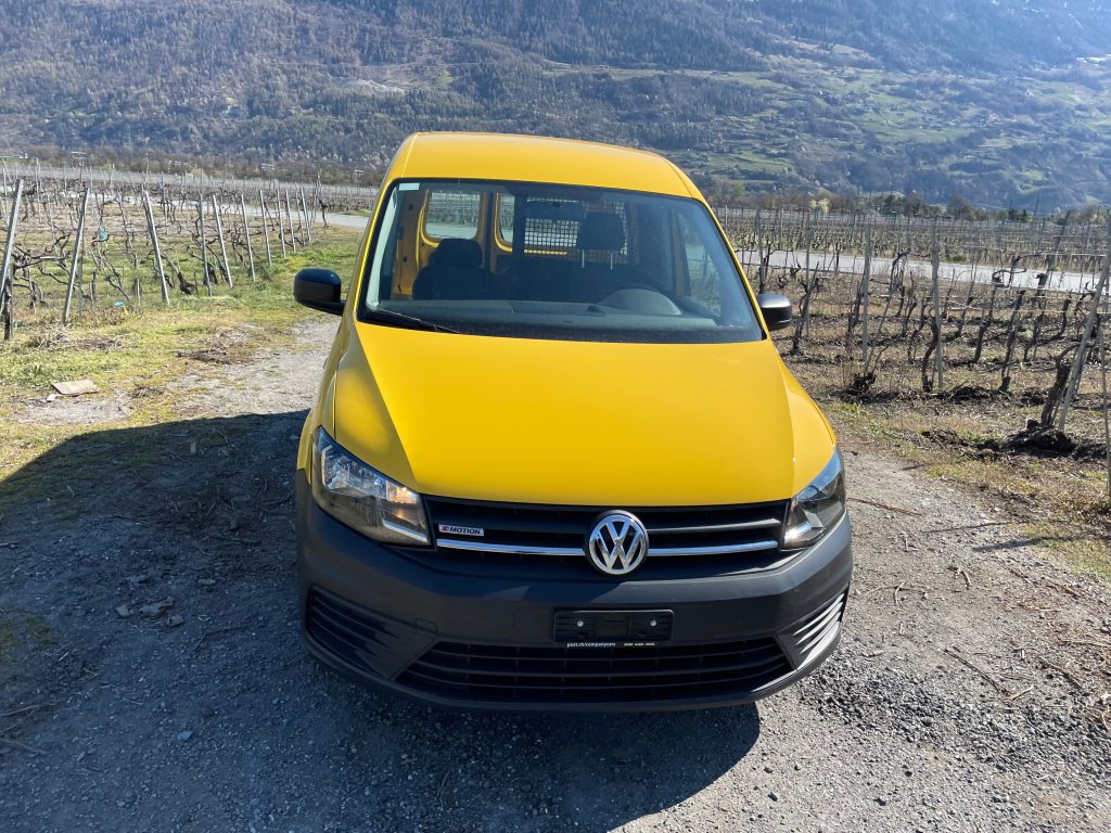 VW CADDY 2.0 TDI 122 BMT 4motion, Diesel, Second hand / Used, Manual - 2