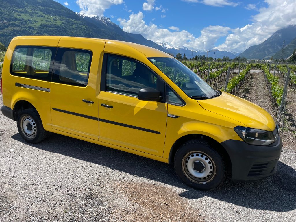 VW CADDY 2.0 TDI 122 BMT 4motion, Diesel, Occasion / Gebraucht, Handschaltung - 6
