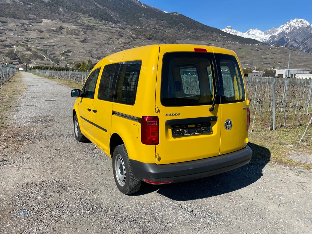VW CADDY 2.0 TDI 122 BMT 4motion, Diesel, Second hand / Used, Manual - 7