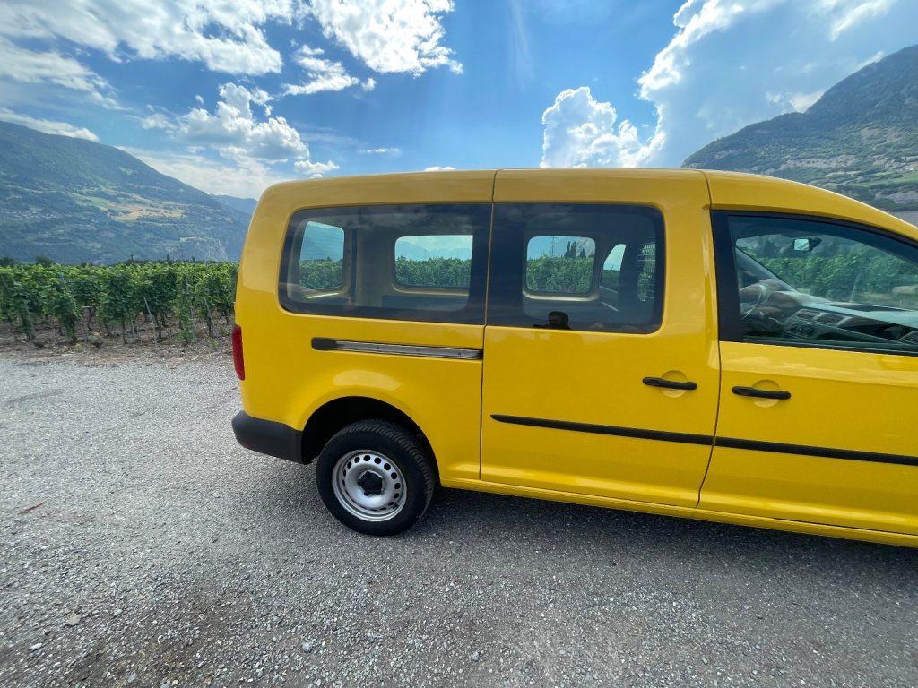 VW CADDY 2.0 TDI 122 BMT 4motion, Diesel, Occasion / Gebraucht, Handschaltung - 5