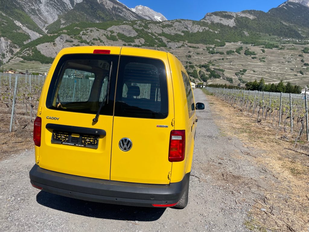 VW CADDY 2.0 TDI 122 BMT 4motion, Diesel, Second hand / Used, Manual - 5