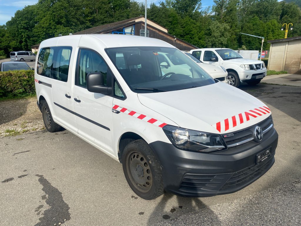VW CADDY 2.0 TDI 122 BMT 4motion, Diesel, Occasioni / Usate, Manuale - 2