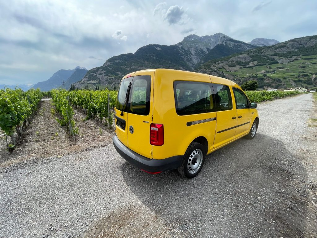 VW CADDY 2.0 MAXI TDI 150 BMT DSG 4motion, Diesel, Occasion / Utilisé, Automatique - 6