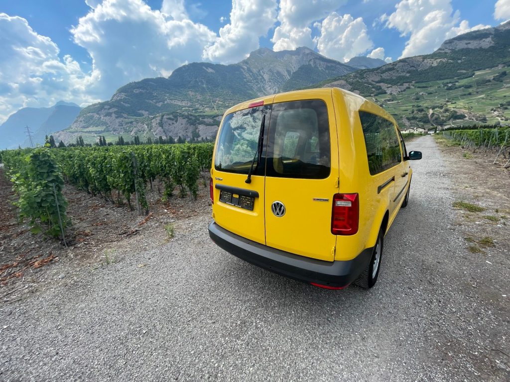 VW CADDY 2.0 TDI 122 BMT 4motion, Diesel, Occasion / Gebraucht, Handschaltung - 7