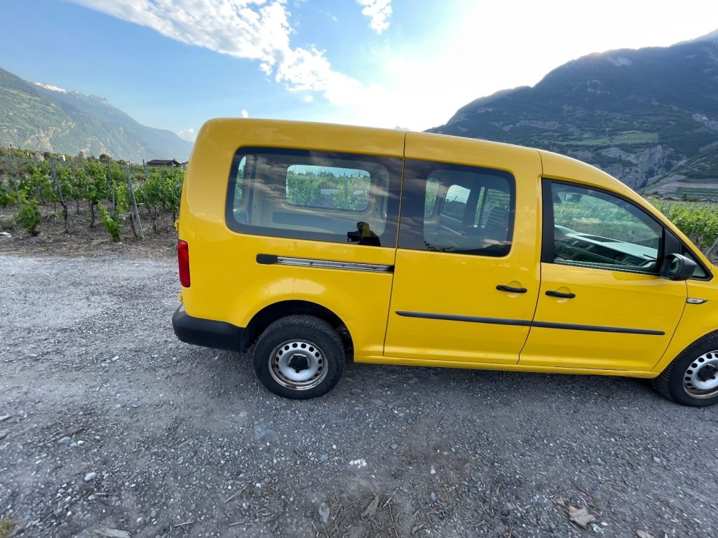 VW CADDY 2.0 TDI 122 BMT 4motion, Diesel, Occasion / Utilisé, Manuelle - 7