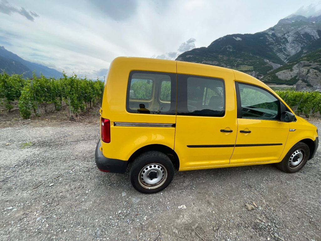 VW CADDY 2.0 TDI 122 BMT 4motion, Diesel, Occasion / Gebraucht, Handschaltung - 6