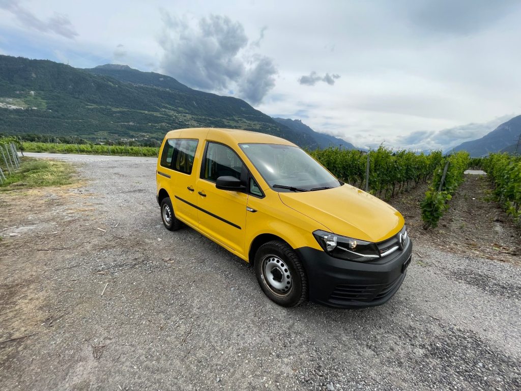VW CADDY 2.0 TDI 122 BMT 4motion, Diesel, Occasion / Gebraucht, Handschaltung - 4