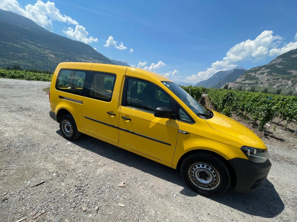 VW CADDY 2.0 TDI 122 BMT 4motion, Diesel, Occasion / Gebraucht, Handschaltung - 6