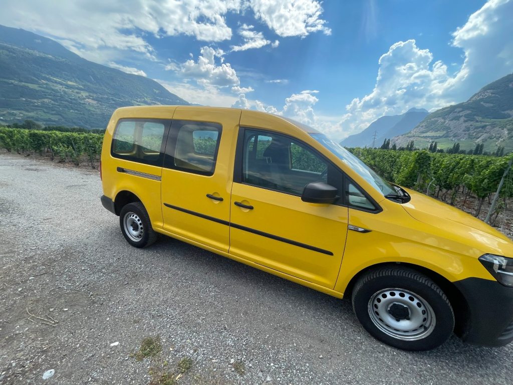 VW CADDY 2.0 TDI 122 BMT 4motion, Diesel, Occasion / Gebraucht, Handschaltung - 4