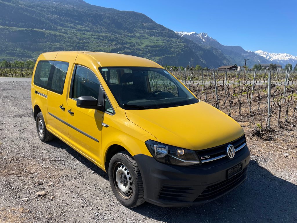 VW CADDY 2.0 TDI 122 BMT 4motion, Diesel, Second hand / Used, Manual - 3