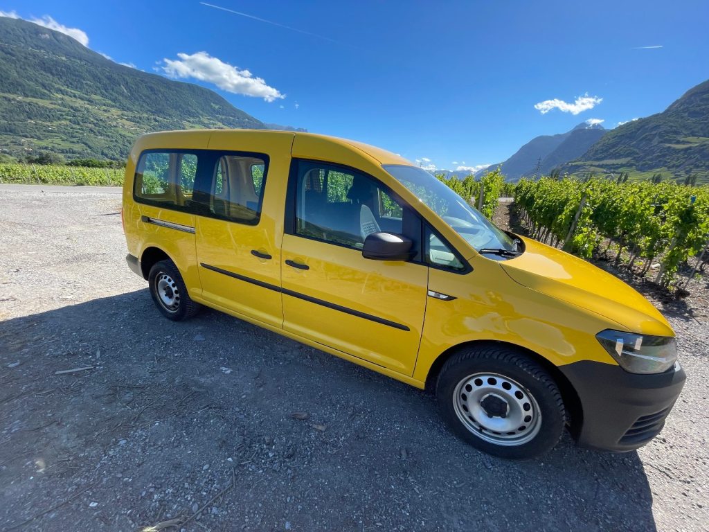 VW CADDY 2.0 TDI 150 BMT DSG 4motion, Diesel, Occasion / Gebraucht, Automatik - 4