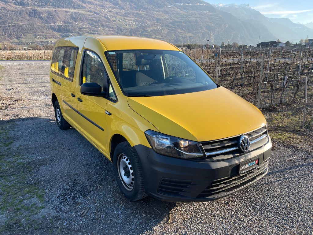 VW CADDY 2.0 MAXI TDI 122 BMT 4motion, Diesel, Occasion / Gebraucht, Handschaltung - 2