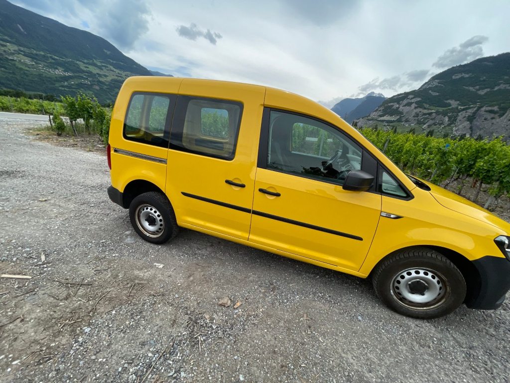 VW CADDY 2.0 TDI 122 BMT 4motion, Diesel, Occasion / Gebraucht, Handschaltung - 5