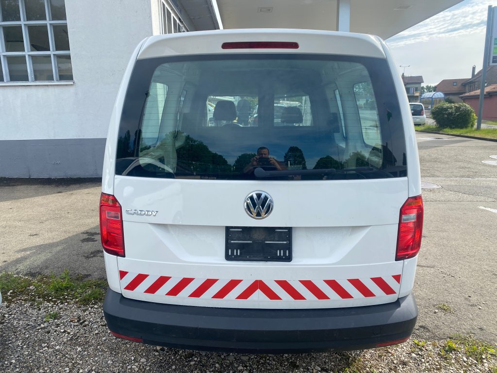 VW CADDY 2.0 TDI 122 BMT 4motion, Diesel, Occasioni / Usate, Manuale - 5