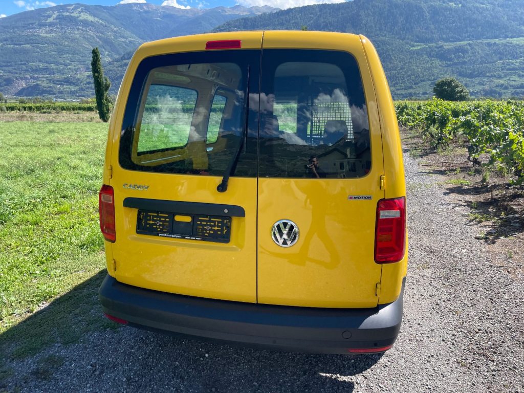 VW CADDY MAXI 2.0 TDI 122 BMT 4motion, Diesel, Occasion / Utilisé, Manuelle - 7