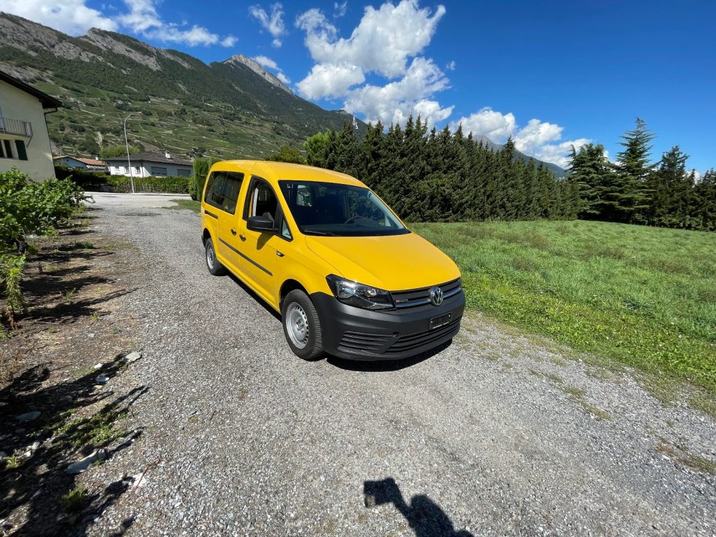 VW CADDY MAXI 2.0 TDI 122 BMT 4motion, Diesel, Occasion / Utilisé, Manuelle - 3