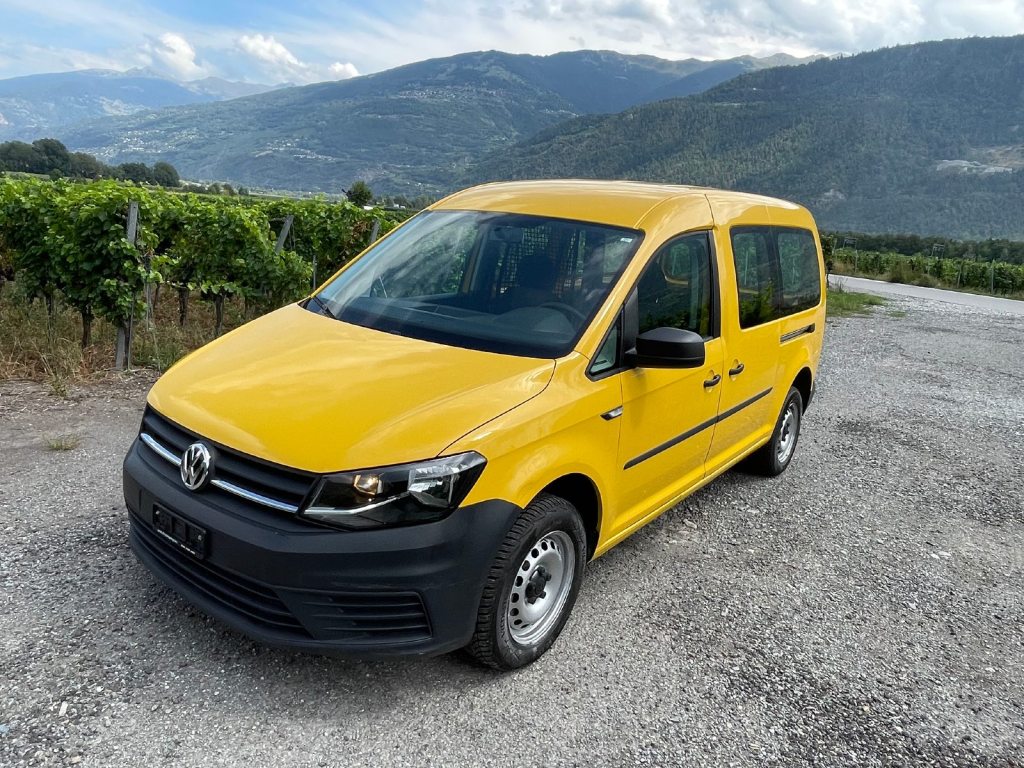 VW CADDY MAXXI 2.0 TDI 122 BMT 4motion