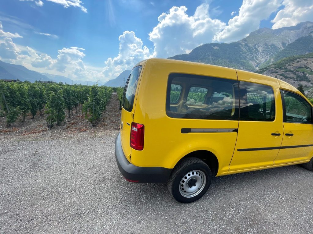 VW CADDY 2.0 TDI 122 BMT 4motion, Diesel, Occasion / Gebraucht, Handschaltung - 6