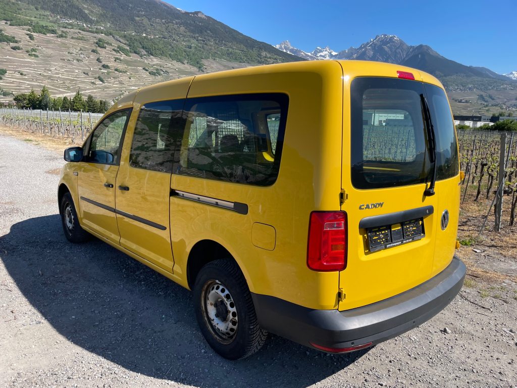 VW CADDY 2.0 TDI 122 BMT 4motion, Diesel, Second hand / Used, Manual - 7