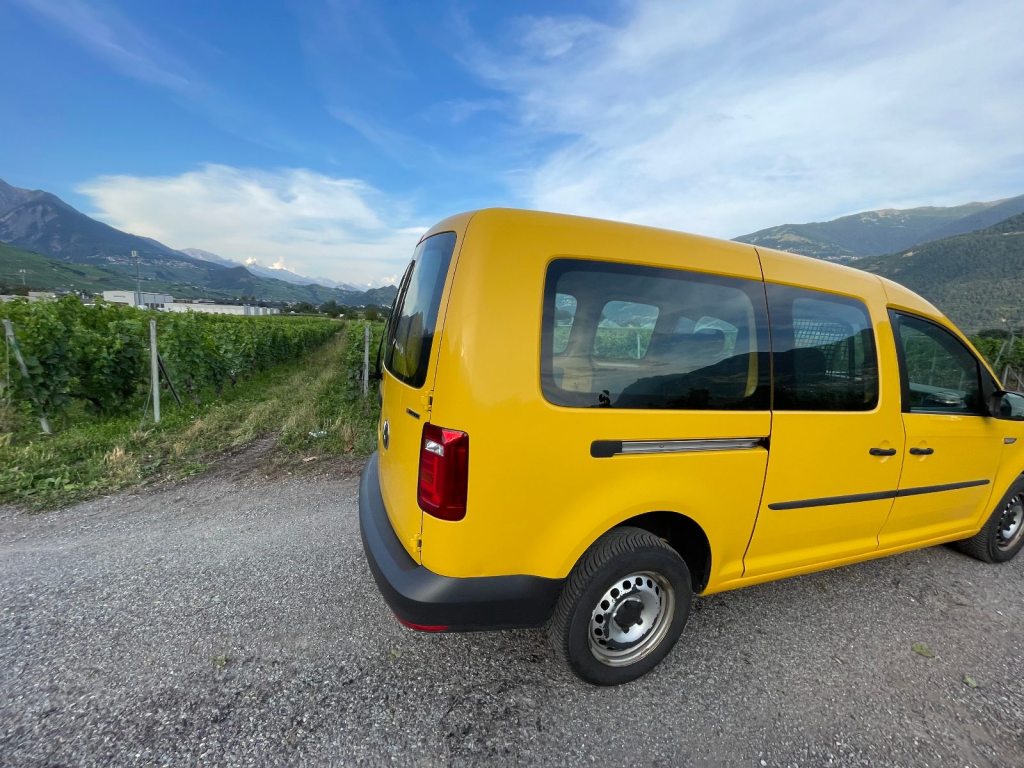 VW CADDY 2.0 TDI 122 BMT 4motion, Diesel, Occasion / Gebraucht, Handschaltung - 7