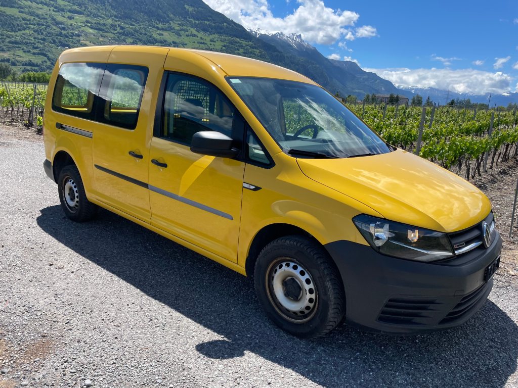 VW CADDY MAXI 2.0 TDI 122 BMT 4motion, Diesel, Occasioni / Usate, Manuale - 5
