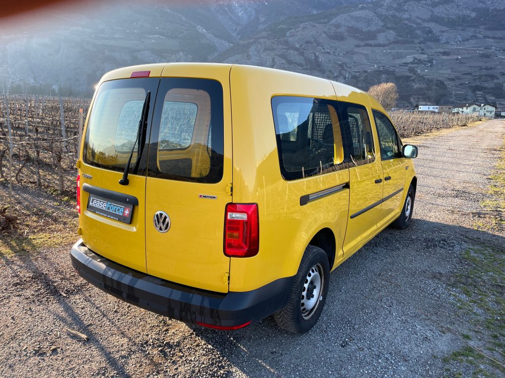 VW CADDY 2.0 MAXI TDI 122 BMT 4motion, Diesel, Occasion / Gebraucht, Handschaltung - 4