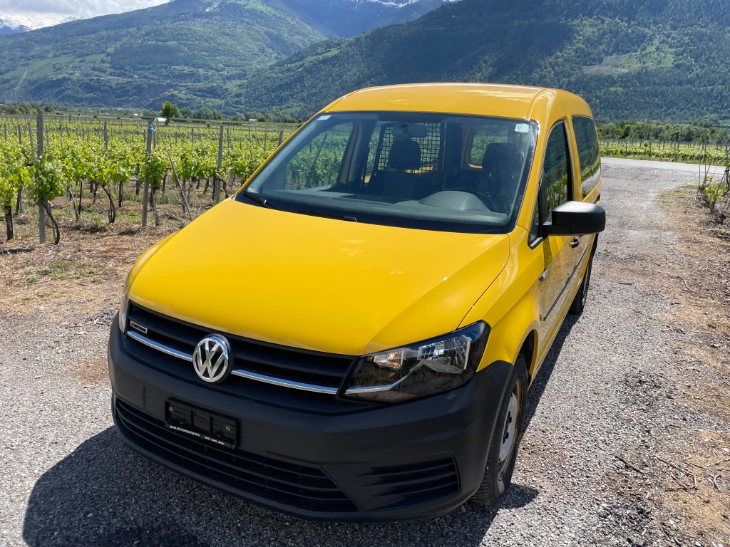 VW CADDY 2.0 TDI 122 BMT 4motion, Diesel, Occasion / Gebraucht, Handschaltung - 2