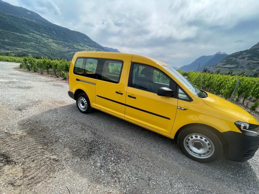VW CADDY 2.0 MAXI TDI 150 BMT DSG 4motion, Diesel, Occasion / Utilisé, Automatique - 4