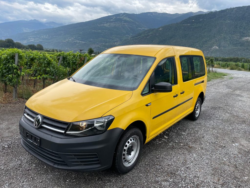 VW CADDY MAXXI 2.0 TDI 122 BMT 4motion