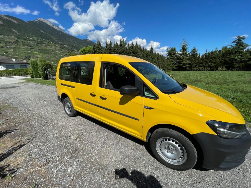 VW CADDY MAXI 2.0 TDI 122 BMT 4motion, Diesel, Occasion / Utilisé, Manuelle - 4