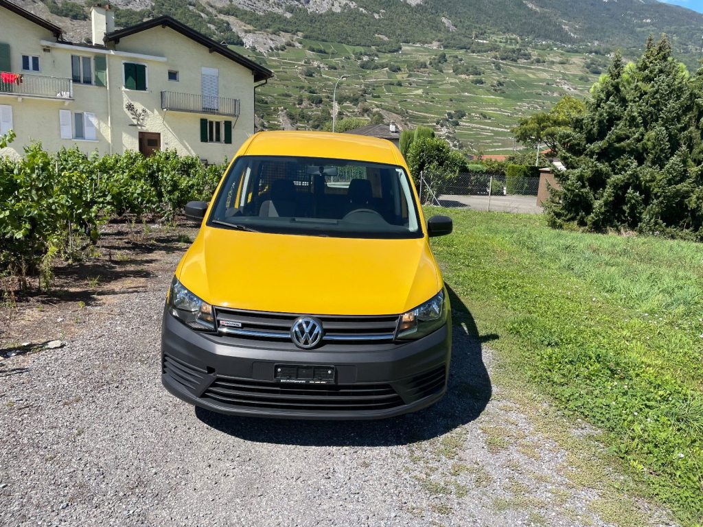 VW CADDY MAXI 2.0 TDI 122 BMT 4motion, Diesel, Occasion / Utilisé, Manuelle - 2