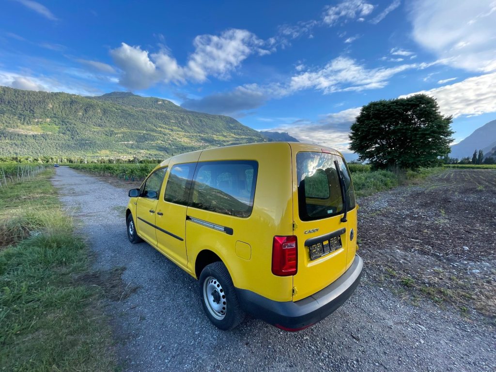 VW CADDY MAXI 2.0 TDI 122 BMT 4motion, Diesel, Occasion / Utilisé, Manuelle - 5