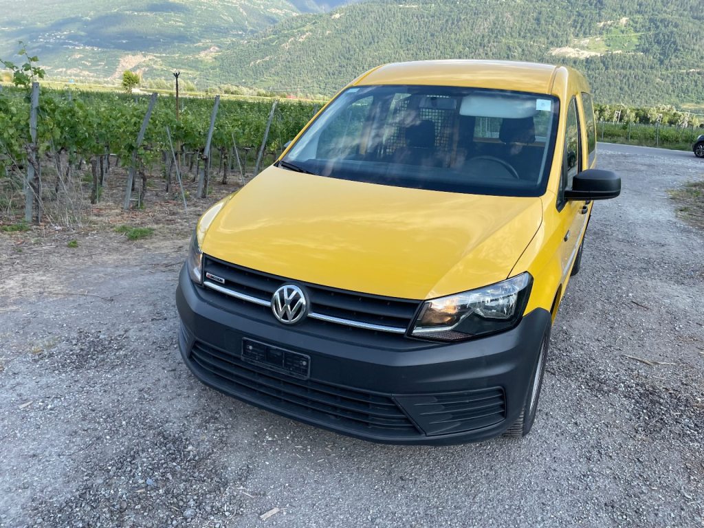 VW CADDY 2.0 TDI 122 BMT 4motion, Diesel, Occasion / Utilisé, Manuelle - 2