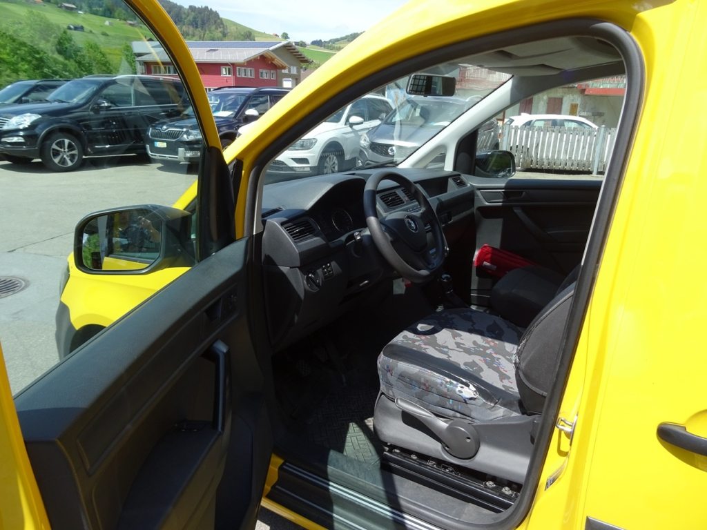 VW CADDY 2.0 TDI 122 BMT 4motion, Diesel, Occasion / Gebraucht, Handschaltung - 7
