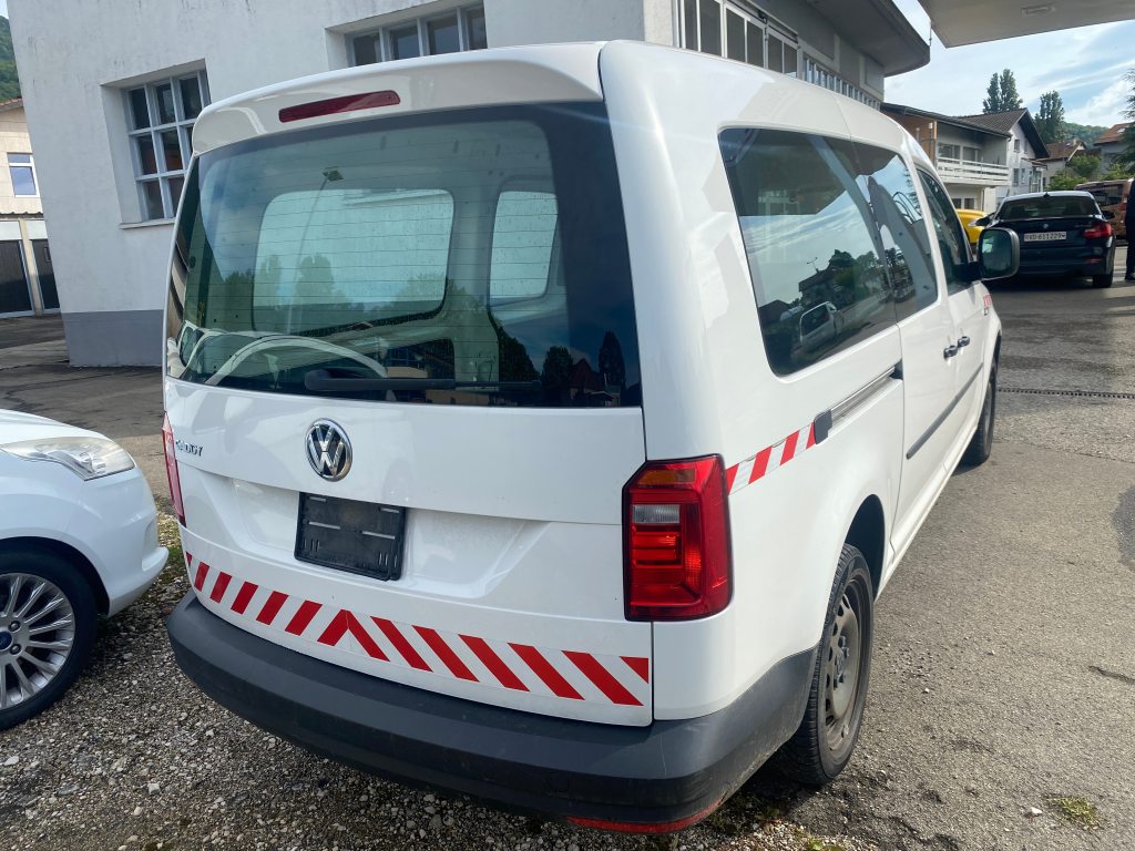 VW CADDY 2.0 TDI 122 BMT 4motion, Diesel, Occasioni / Usate, Manuale - 4