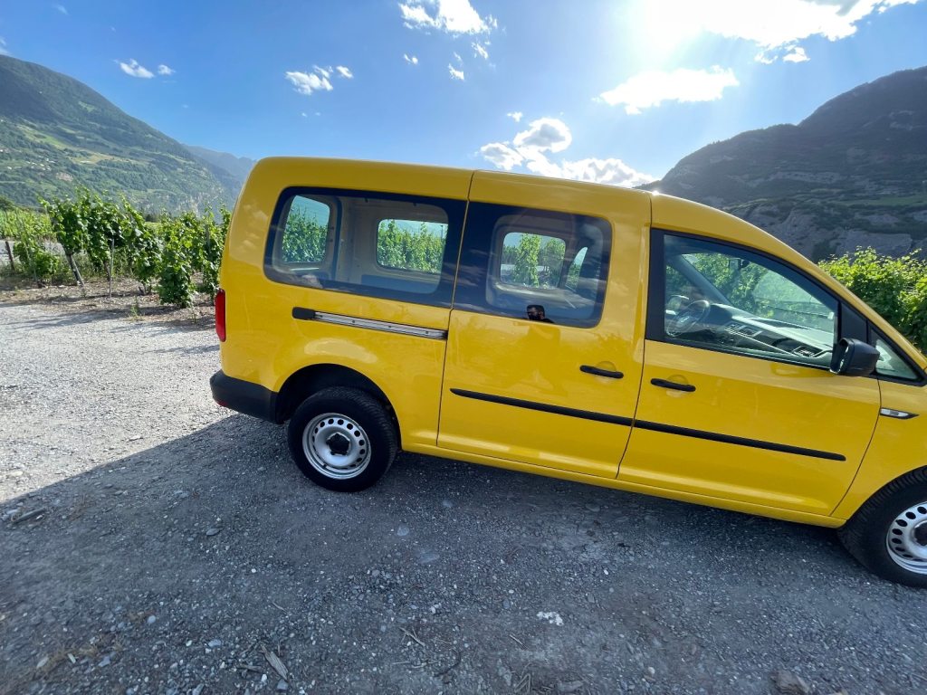 VW CADDY 2.0 TDI 122 BMT 4motion, Diesel, Occasion / Gebraucht, Handschaltung - 7