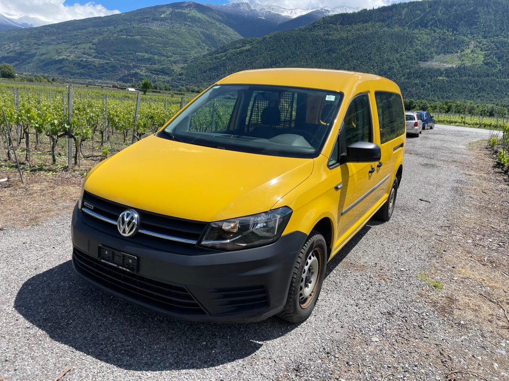 VW CADDY MAXI 2.0 TDI 122 BMT 4motion, Diesel, Occasioni / Usate, Manuale - 2